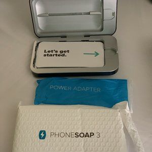 PhoneSoap 3 - The Original UVC Phone Sanitizer & Charger